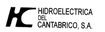 Imagen de HC HIDROELECTRICA DEL CANTABRICO, S.A