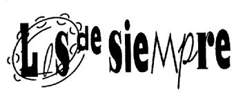 Imagen de LOS DE SIEMPRE