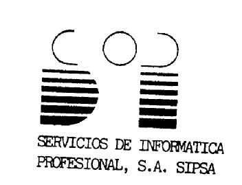 Imagen de SERVICIOS DE INFORMATICA PROFESIONAL, S.A. SIPSA