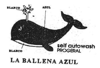 Imagen de LA BALLENA AZUL SELF AUTOWASH PROGERAL