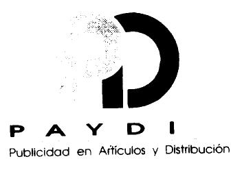 Imagen de PD PAYDI PUBLICIDAD EN ARTICULOS Y DISTRIBUCION