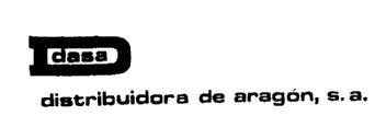 Imagen de DASA DISTRIBUIDORA DE ARAGON, S.A