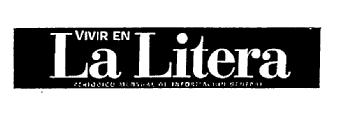 Imagen de VIVIR EN LA LITERA PERIODICO MENSUAL DE INFORMACION GENERAL