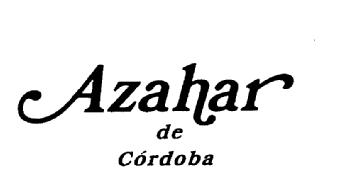 Imagen de AZAHAR DE CORDOBA