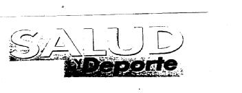 Imagen de SALUD Y DEPORTE