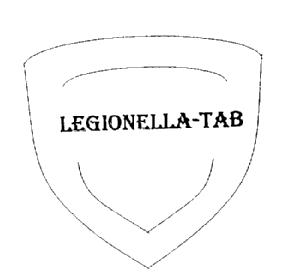 Imagen de LEGIONELLA-TAB