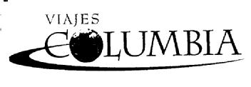 Imagen de VIAJES COLUMBIA
