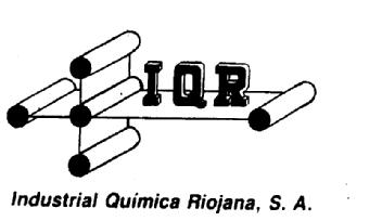 Imagen de IQR INDUSTRIAL QUIMICA RIOJANA, S.A