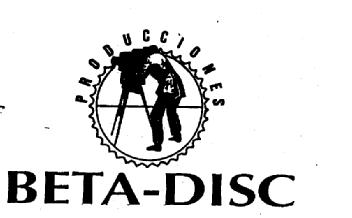 Imagen de PRODUCCIONES BETA-DISC
