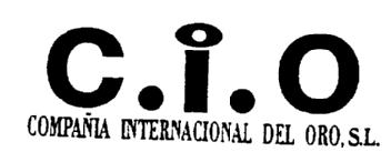 Imagen de C.I.O COMPAÑIA INTERNACIONAL DEL ORO, S.L