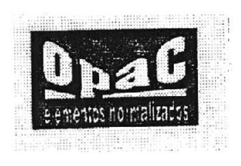 Imagen de OPAC ELEMENTOS NORMALIZADOS