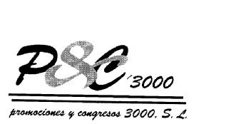 Imagen de P&C 3000 PROMOCIONES Y CONGRESOS 3000 S.L
