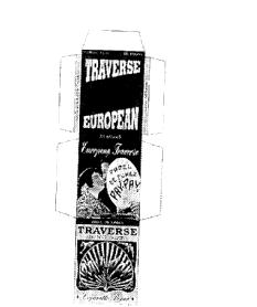 Imagen de TRAVERSE EUROPEAN FINO SUPERIOR GOMA NATURAL MANUFACTURED BY IBERPAPEL PAPEL DE FUMAR PAY-PAY EUROPEAN TRAVERSE SINCE 1964 MADE IN SPAIN TRAVERSE KING SIZE CIGARETTE PAPER PAY-PAY