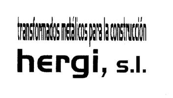 Imagen de TRANSFORMADOS METLAICOS PARA LA CONSTRUCCION HERGI, S.L
