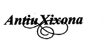 Imagen de ANTIU XIXONA