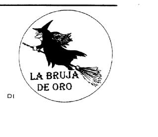 Imagen de LA BRUJA DE ORO