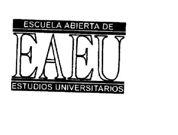 Imagen de ESCUELA ABIERTA DE ESTUDIOS UNIVERSITARIOS EAEU