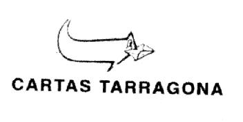Imagen de CARTAS TARRAGONA