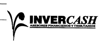 Imagen de INVERCASH ASESORES FINANCIEROS Y TRIBUTARIOS