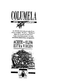 Imagen de COLUMELA ACEITE DE OLIVA EXTRA VIRGEN A