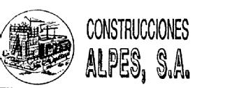 Imagen de AL CONSTRUCCIONES ALPES, S.A