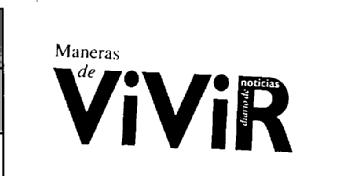 Imagen de MANERAS DE VIVIR DIARIO DE NOTICIAS
