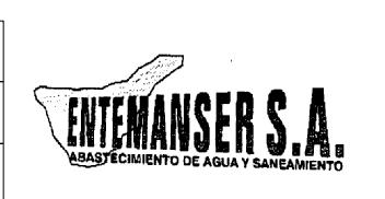 Imagen de ENTEMANSER S.A. ABASTECIMIENTO DE AGUA Y SANEAMIENTO