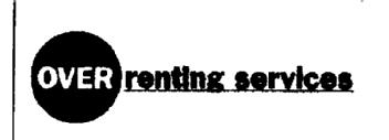 Imagen de OVER RENTING SERVICES