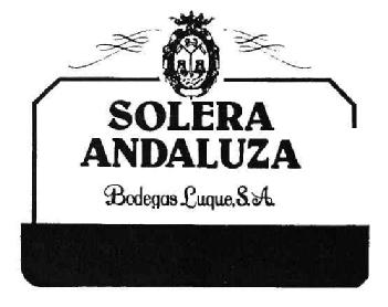 Imagen de SOLERA ANDALUZA BODEGAS LUQUE, S.A