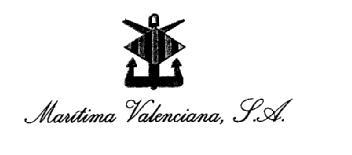 Imagen de MARITIMA VALENCIANA, S.A