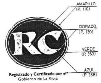 Imagen de RC REGISTRADO Y CERTIFICADO POR EL GOBIERNO DE LA RIOJA