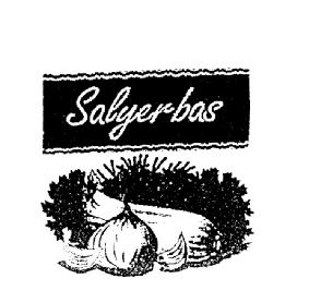 Imagen de SALYERBAS