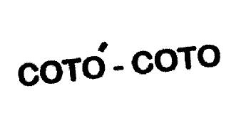 Imagen de COTO-COTO