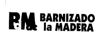 Imagen de BMD BARNIZADO DE LA MADERA