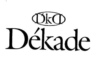 Imagen de DKD DEKADE