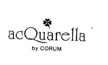 Imagen de ACQUARELLA BY CORUM