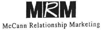 Imagen de MRM MCCANN RELATIONSHIP MARKETING