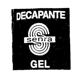Imagen de DECAPANTE S SENRA GEL