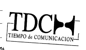 Imagen de TDC TIEMPO DE COMUNICACION