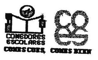 Imagen de COMEDORES ESCOLARES COES COMES COES, COMES BIEN