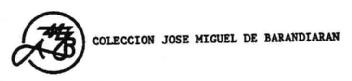 Imagen de COLECCION JOSE MIGUEL DE BARANDIARAN