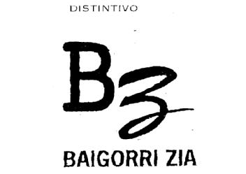 Imagen de BZ BAIGORRI ZIA
