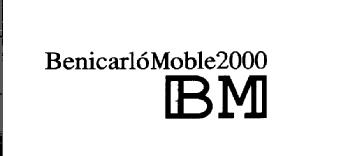 Imagen de BENICARLO MOBLE 2000 BM