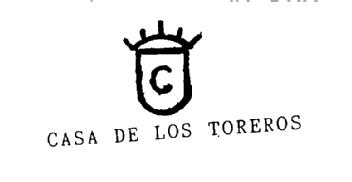Imagen de C CASA DE LOS TOREROS