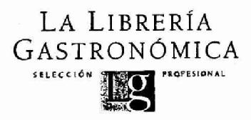 Imagen de LA LIBRERIA GASTRONOMICA SELECCION LG PROFESIONAL