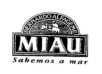 Imagen de BERNARDO ALFAGEME MIAU SABEMOS A MAR