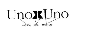 Imagen de UNO X UNO