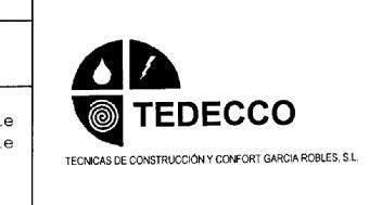 Imagen de TEDECCO TECNICAS DE CONSTRUCCION Y CONFORT GARCIA ROBLES, S.L