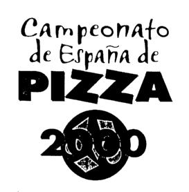 Imagen de CAMPEONATO DE ESPAÑA DE PIZZA 2000