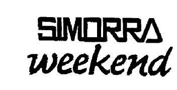 Imagen de SIMORRA WEEKEND